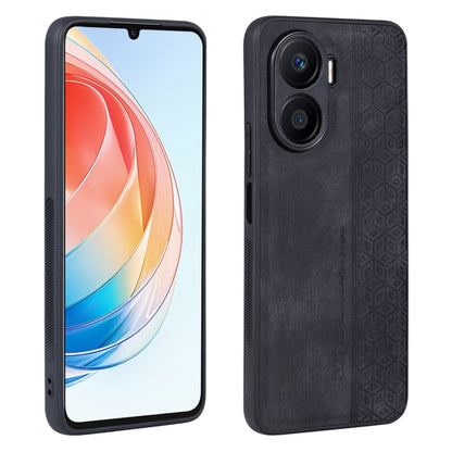 AZNS 3D Embossed Skin Feel Phone Case, For Honor Play 40 Plus, For Honor 60 SE, For Honor Play 30 Plus