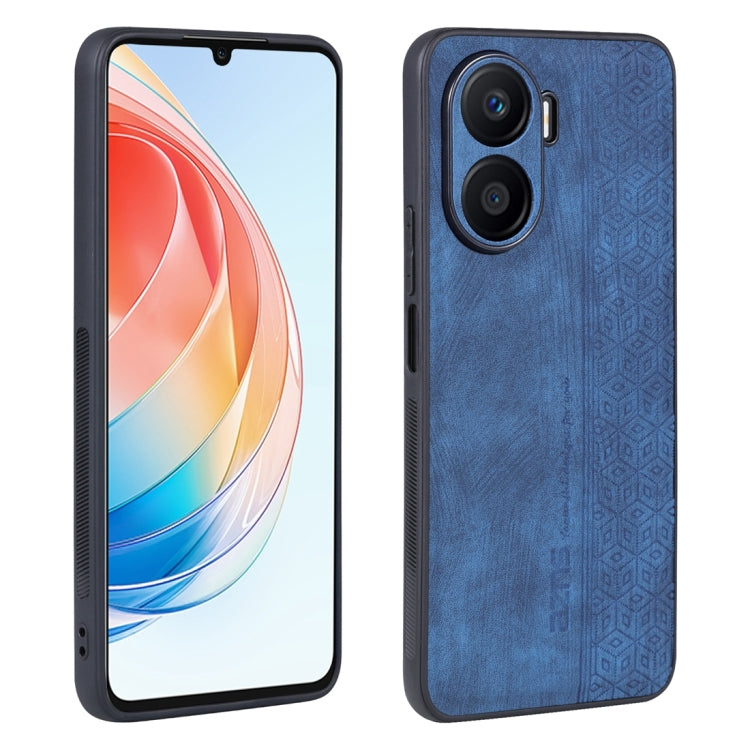 AZNS 3D Embossed Skin Feel Phone Case, For Honor Play 40 Plus, For Honor 60 SE, For Honor Play 30 Plus