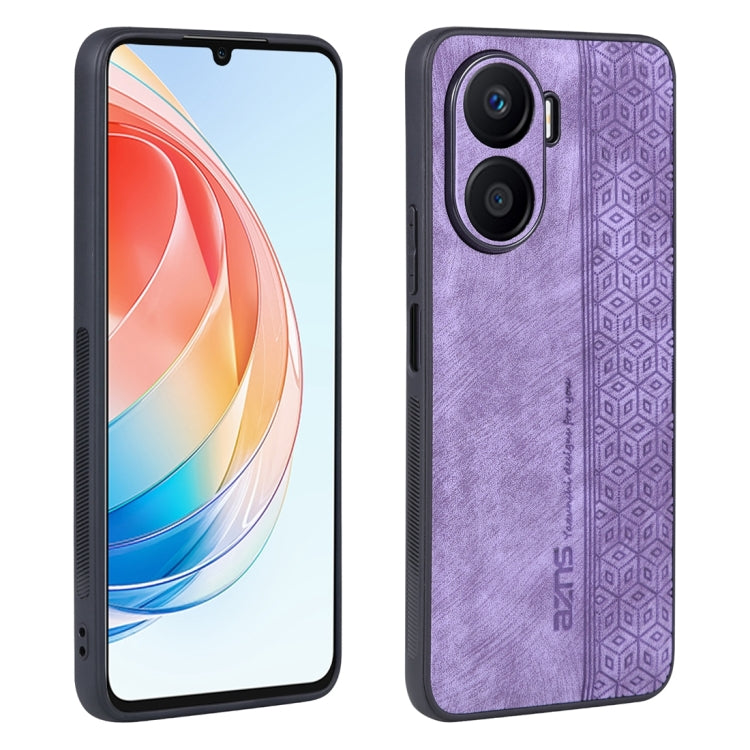 AZNS 3D Embossed Skin Feel Phone Case, For Honor Play 40 Plus, For Honor 60 SE, For Honor Play 30 Plus