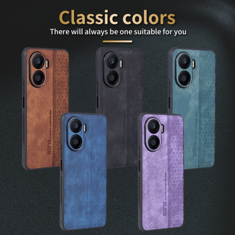AZNS 3D Embossed Skin Feel Phone Case, For Honor Play 40 Plus, For Honor 60 SE, For Honor Play 30 Plus
