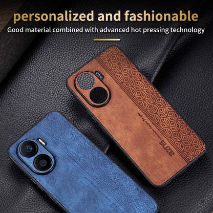 AZNS 3D Embossed Skin Feel Phone Case, For Honor Play 40 Plus, For Honor 60 SE, For Honor Play 30 Plus