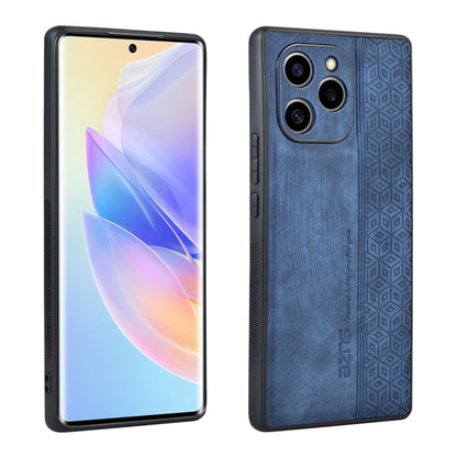 AZNS 3D Embossed Skin Feel Phone Case, For Honor Play 40 Plus, For Honor 60 SE, For Honor Play 30 Plus