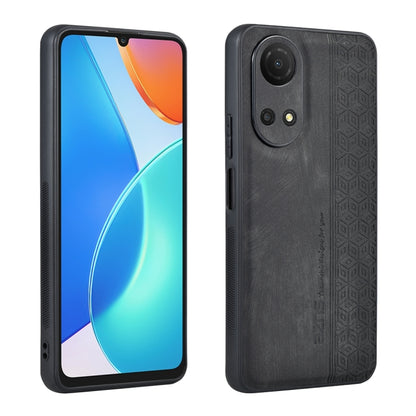 AZNS 3D Embossed Skin Feel Phone Case, For Honor Play 40 Plus, For Honor 60 SE, For Honor Play 30 Plus