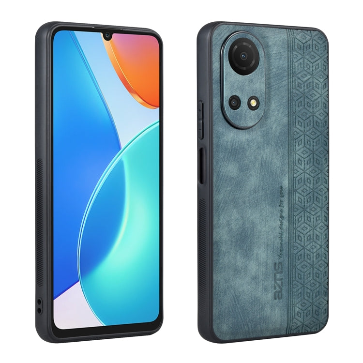 AZNS 3D Embossed Skin Feel Phone Case, For Honor Play 40 Plus, For Honor 60 SE, For Honor Play 30 Plus