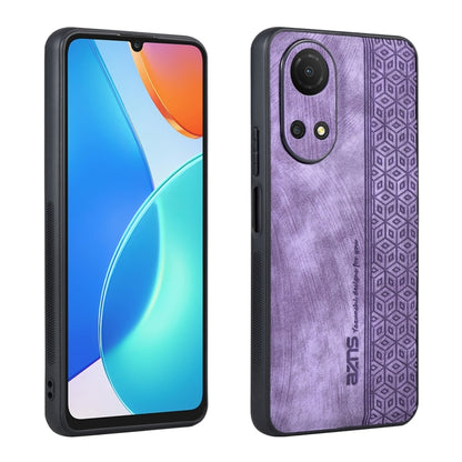 AZNS 3D Embossed Skin Feel Phone Case, For Honor Play 40 Plus, For Honor 60 SE, For Honor Play 30 Plus
