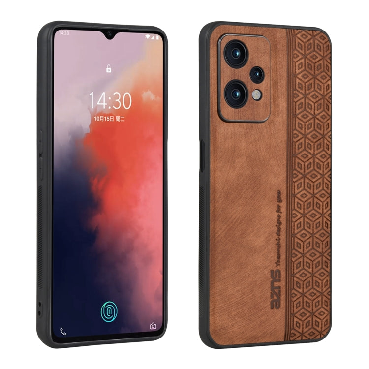 AZNS 3D Embossed Skin Feel Phone Case, For OPPO K10x 5G, For OnePlus Nord CE 2 Lite 5G, For Realme 9 Pro, For Realme Q5