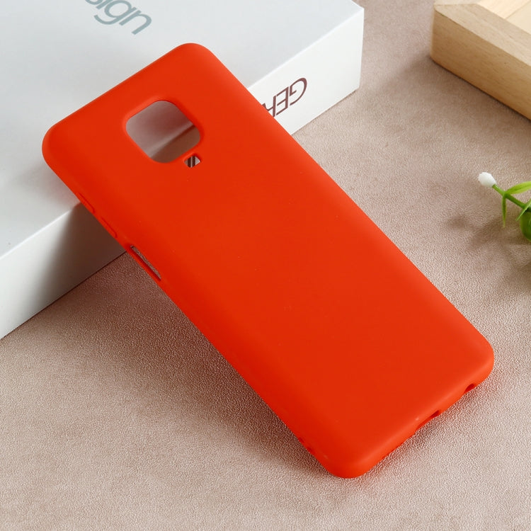 Solid Color Liquid Silicone Full Coverage Anti-fall Mobile Phone Protective Cover, For Xiaomi Redmi Note 9 Pro Max, For Xiaomi Redmi K30 Pro