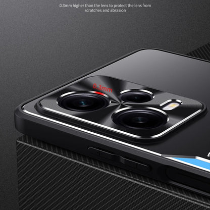 Blade Series TPU + Titanium Alloy Phone Case, For Xiaomi Redmi Note 12 Pro+ China, For Xiaomi Redmi Note 12 Pro 5G China, For Xiaomi Redmi Note 12 China, For Honor Play 40 Plus