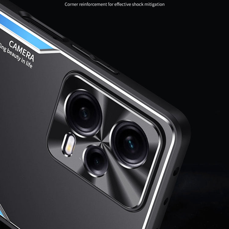 Blade Series TPU + Titanium Alloy Phone Case, For Xiaomi Redmi Note 12 Pro+ China, For Xiaomi Redmi Note 12 Pro 5G China, For Xiaomi Redmi Note 12 China, For Honor Play 40 Plus