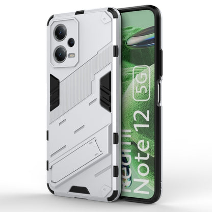 Punk Armor 2 in 1 PC + TPU Phone Case with Invisible Holder, For vivo iQOO Neo7, For Xiaomi Redmi Note 12 China / Note 12 5G India, For Xiaomi Redmi Note 12 Pro 5G China / Note 12 Pro 5G Speed