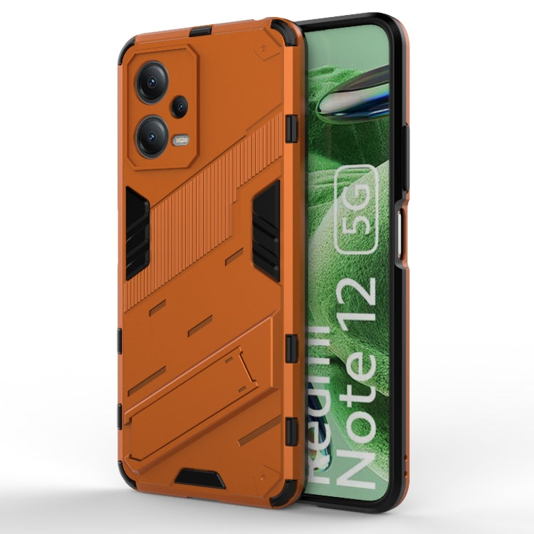 Punk Armor 2 in 1 PC + TPU Phone Case with Invisible Holder, For vivo iQOO Neo7, For Xiaomi Redmi Note 12 China / Note 12 5G India, For Xiaomi Redmi Note 12 Pro 5G China / Note 12 Pro 5G Speed
