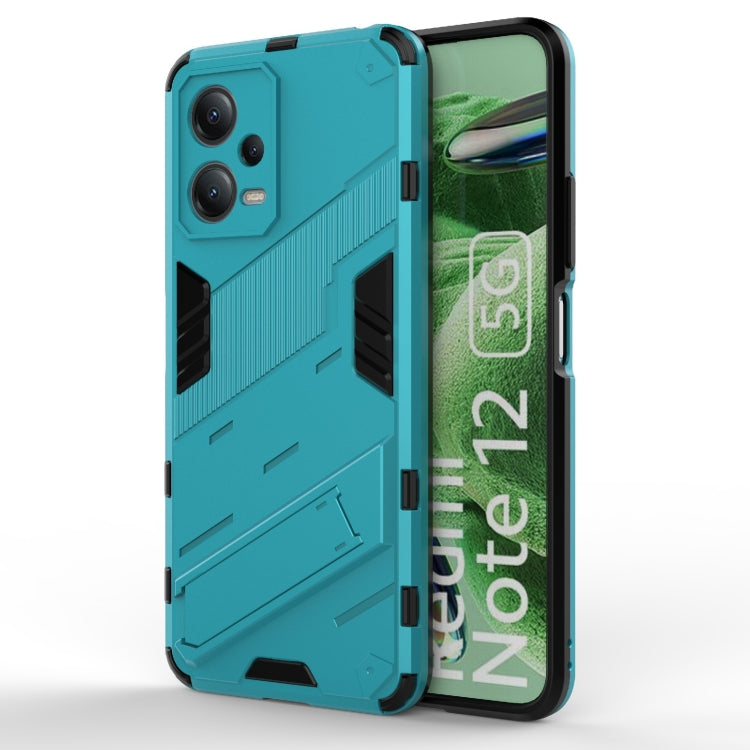 Punk Armor 2 in 1 PC + TPU Phone Case with Invisible Holder, For vivo iQOO Neo7, For Xiaomi Redmi Note 12 China / Note 12 5G India, For Xiaomi Redmi Note 12 Pro 5G China / Note 12 Pro 5G Speed