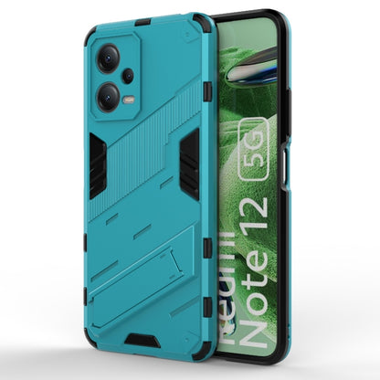 Punk Armor 2 in 1 PC + TPU Phone Case with Invisible Holder, For vivo iQOO Neo7, For Xiaomi Redmi Note 12 China / Note 12 5G India, For Xiaomi Redmi Note 12 Pro 5G China / Note 12 Pro 5G Speed