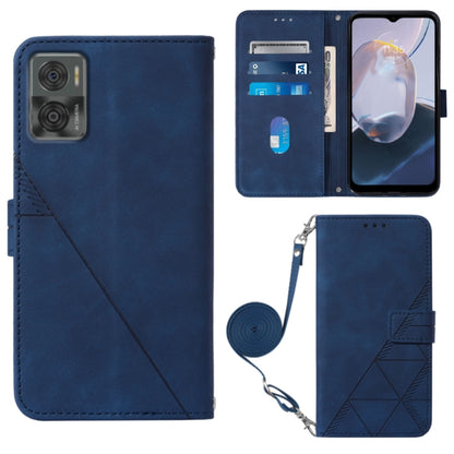 Crossbody 3D Embossed Flip Leather Phone Case, For Infinix Smart 6 Plus X6823, For Motorola Moto E22 4G / E22i 4G, For Motorola Moto Edge 30 Pro / Edge+ 2022, For Nokia C2 2ND Edition