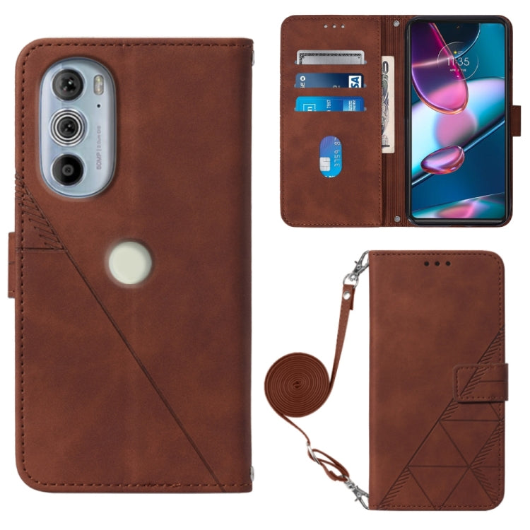 Crossbody 3D Embossed Flip Leather Phone Case, For Infinix Smart 6 Plus X6823, For Motorola Moto E22 4G / E22i 4G, For Motorola Moto Edge 30 Pro / Edge+ 2022, For Nokia C2 2ND Edition