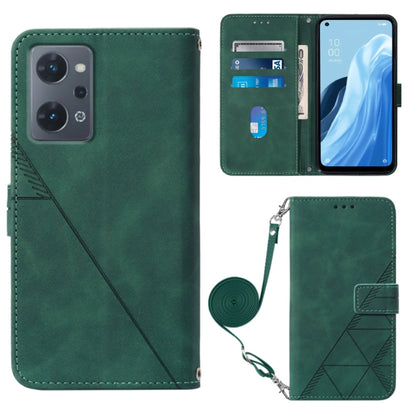 Crossbody 3D Embossed Flip Leather Phone Case, For OPPO A17 4G, For OPPO A55S 5G CPH2309 JP Edition, For OPPO Reno7 A JP Edition, For Sony Xperia 5 IV
