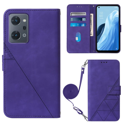 Crossbody 3D Embossed Flip Leather Phone Case, For OPPO A17 4G, For OPPO A55S 5G CPH2309 JP Edition, For OPPO Reno7 A JP Edition, For Sony Xperia 5 IV