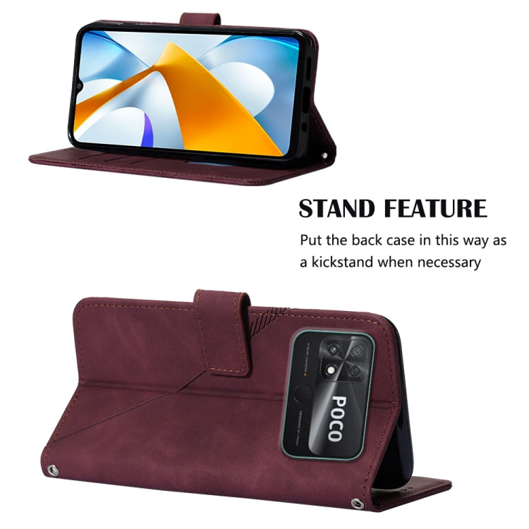 Crossbody 3D Embossed Flip Leather Phone Case, For Xiaomi Poco C40 Global, For Xiaomi 12 Ultra / 12S Ultra, For Xiaomi 12T / 12T Pro / Redmi K50 Ultra
