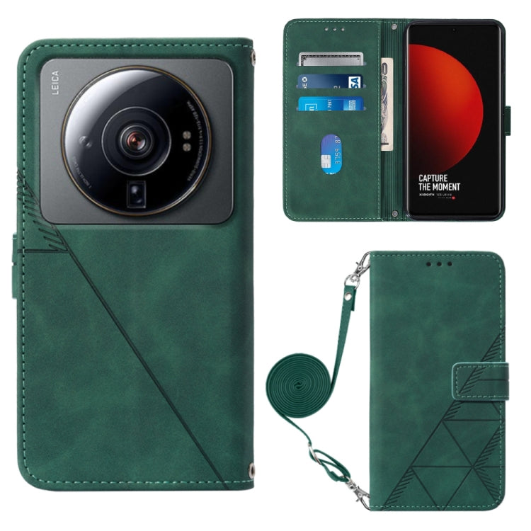 Crossbody 3D Embossed Flip Leather Phone Case, For Xiaomi Poco C40 Global, For Xiaomi 12 Ultra / 12S Ultra, For Xiaomi 12T / 12T Pro / Redmi K50 Ultra