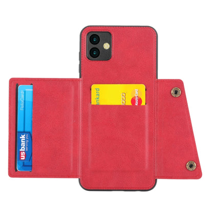 Double Buckle Card Slots Magnetic Phone Case, For OPPO A17, For Samsung Galaxy A04, For Xiaomi 12T Pro