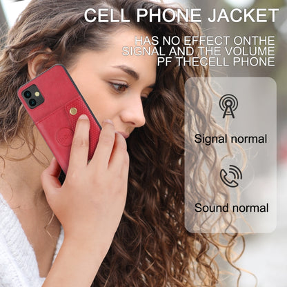 Double Buckle Card Slots Magnetic Phone Case, For OPPO A17, For Samsung Galaxy A04, For Xiaomi 12T Pro