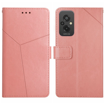 HT01 Y-shaped Pattern Flip Leather Phone Case, For Xiaomi Redmi 11 Prime 4G, For Xiaomi Redmi 11 Prime 5G, For Xiaomi Redmi Note 12 China, For Xiaomi Redmi Note 12 Pro 5G China