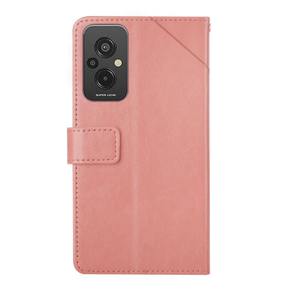 HT01 Y-shaped Pattern Flip Leather Phone Case, For Xiaomi Redmi 11 Prime 4G, For Xiaomi Redmi 11 Prime 5G, For Xiaomi Redmi Note 12 China, For Xiaomi Redmi Note 12 Pro 5G China