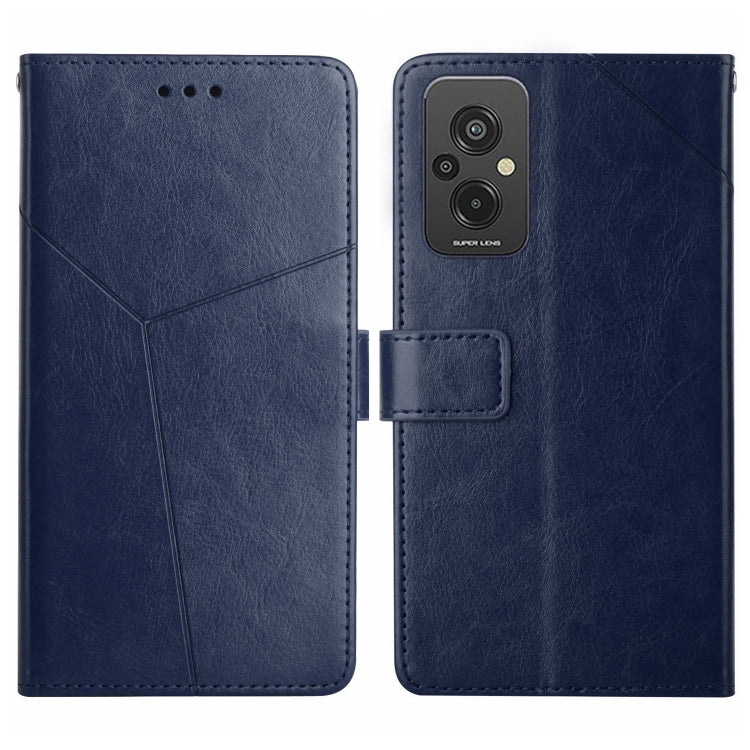 HT01 Y-shaped Pattern Flip Leather Phone Case, For Xiaomi Redmi 11 Prime 4G, For Xiaomi Redmi 11 Prime 5G, For Xiaomi Redmi Note 12 China, For Xiaomi Redmi Note 12 Pro 5G China