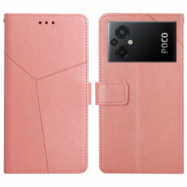 HT01 Y-shaped Pattern Flip Leather Phone Case, For Xiaomi Redmi 11 Prime 4G, For Xiaomi Redmi 11 Prime 5G, For Xiaomi Redmi Note 12 China, For Xiaomi Redmi Note 12 Pro 5G China