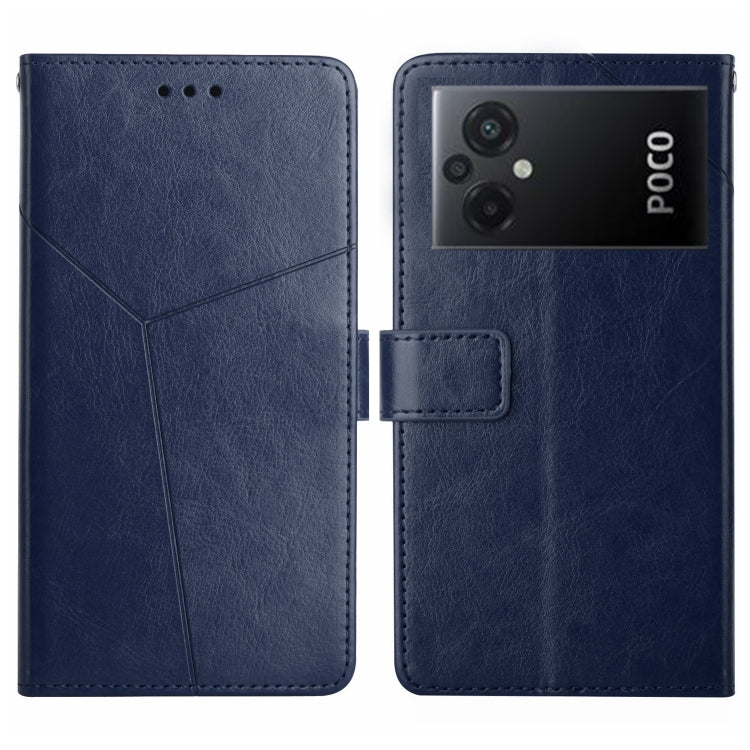 HT01 Y-shaped Pattern Flip Leather Phone Case, For Xiaomi Redmi 11 Prime 4G, For Xiaomi Redmi 11 Prime 5G, For Xiaomi Redmi Note 12 China, For Xiaomi Redmi Note 12 Pro 5G China