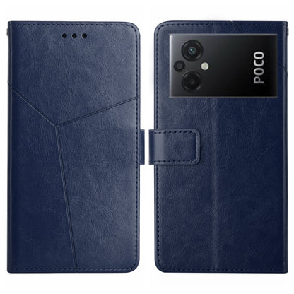 HT01 Y-shaped Pattern Flip Leather Phone Case, For Xiaomi Redmi 11 Prime 4G, For Xiaomi Redmi 11 Prime 5G, For Xiaomi Redmi Note 12 China, For Xiaomi Redmi Note 12 Pro 5G China