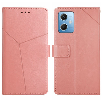 HT01 Y-shaped Pattern Flip Leather Phone Case, For Xiaomi Redmi 11 Prime 4G, For Xiaomi Redmi 11 Prime 5G, For Xiaomi Redmi Note 12 China, For Xiaomi Redmi Note 12 Pro 5G China