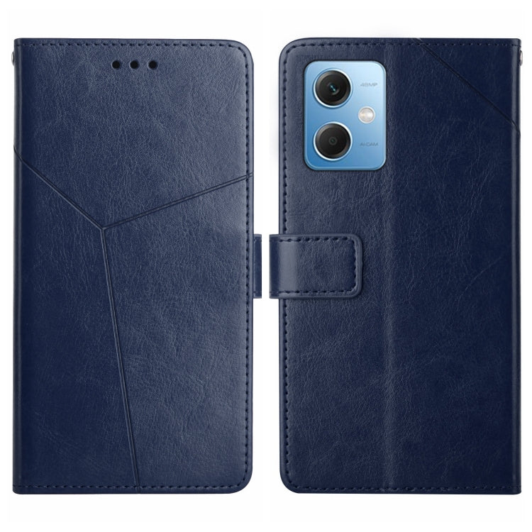 HT01 Y-shaped Pattern Flip Leather Phone Case, For Xiaomi Redmi 11 Prime 4G, For Xiaomi Redmi 11 Prime 5G, For Xiaomi Redmi Note 12 China, For Xiaomi Redmi Note 12 Pro 5G China