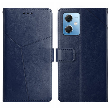 HT01 Y-shaped Pattern Flip Leather Phone Case, For Xiaomi Redmi 11 Prime 4G, For Xiaomi Redmi 11 Prime 5G, For Xiaomi Redmi Note 12 China, For Xiaomi Redmi Note 12 Pro 5G China