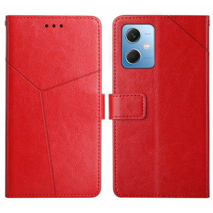 HT01 Y-shaped Pattern Flip Leather Phone Case, For Xiaomi Redmi 11 Prime 4G, For Xiaomi Redmi 11 Prime 5G, For Xiaomi Redmi Note 12 China, For Xiaomi Redmi Note 12 Pro 5G China
