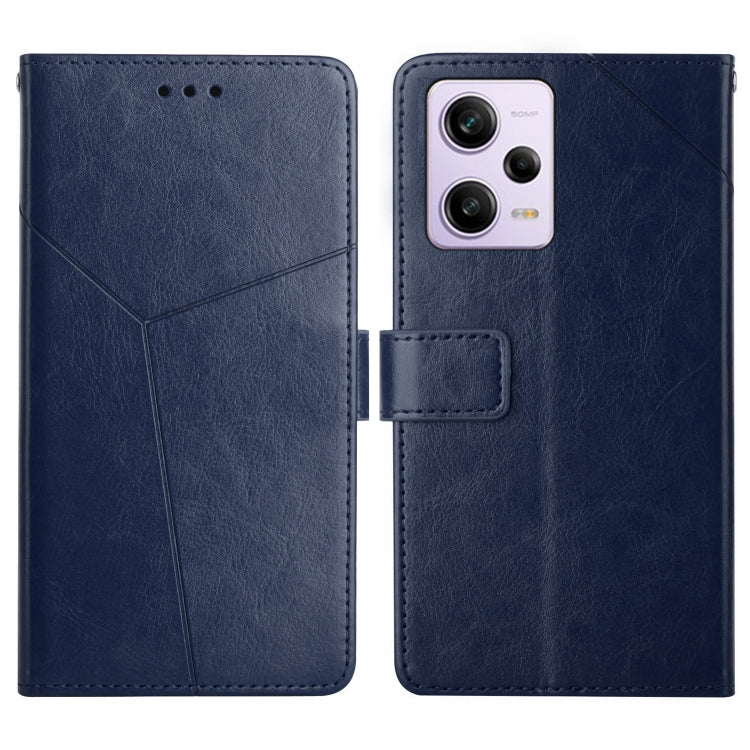HT01 Y-shaped Pattern Flip Leather Phone Case, For Xiaomi Redmi 11 Prime 4G, For Xiaomi Redmi 11 Prime 5G, For Xiaomi Redmi Note 12 China, For Xiaomi Redmi Note 12 Pro 5G China
