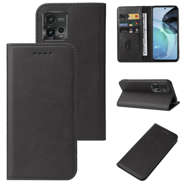 Magnetic Closure Leather Phone Case, For Motorola Moto G72, For OPPO Reno6 Pro 5G, For Samsung Galaxy A22e, For vivo Y22s/Y22/Y35, For ZTE Blade A51 Lite/A5 2020, For ZTE Blade A52 2022, For ZTE Blade A72 2022