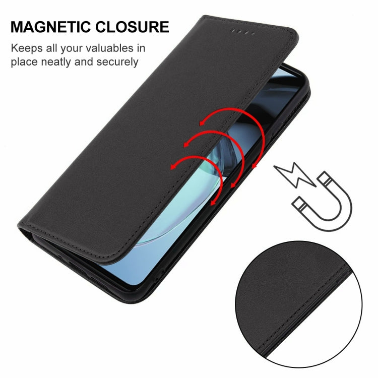 Magnetic Closure Leather Phone Case, For Motorola Moto G72, For OPPO Reno6 Pro 5G, For Samsung Galaxy A22e, For vivo Y22s/Y22/Y35, For ZTE Blade A51 Lite/A5 2020, For ZTE Blade A52 2022, For ZTE Blade A72 2022