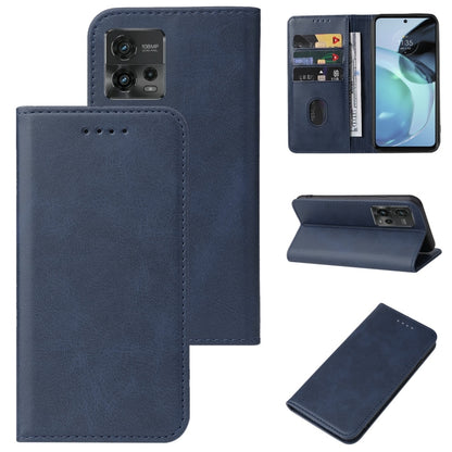 Magnetic Closure Leather Phone Case, For Motorola Moto G72, For OPPO Reno6 Pro 5G, For Samsung Galaxy A22e, For vivo Y22s/Y22/Y35, For ZTE Blade A51 Lite/A5 2020, For ZTE Blade A52 2022, For ZTE Blade A72 2022