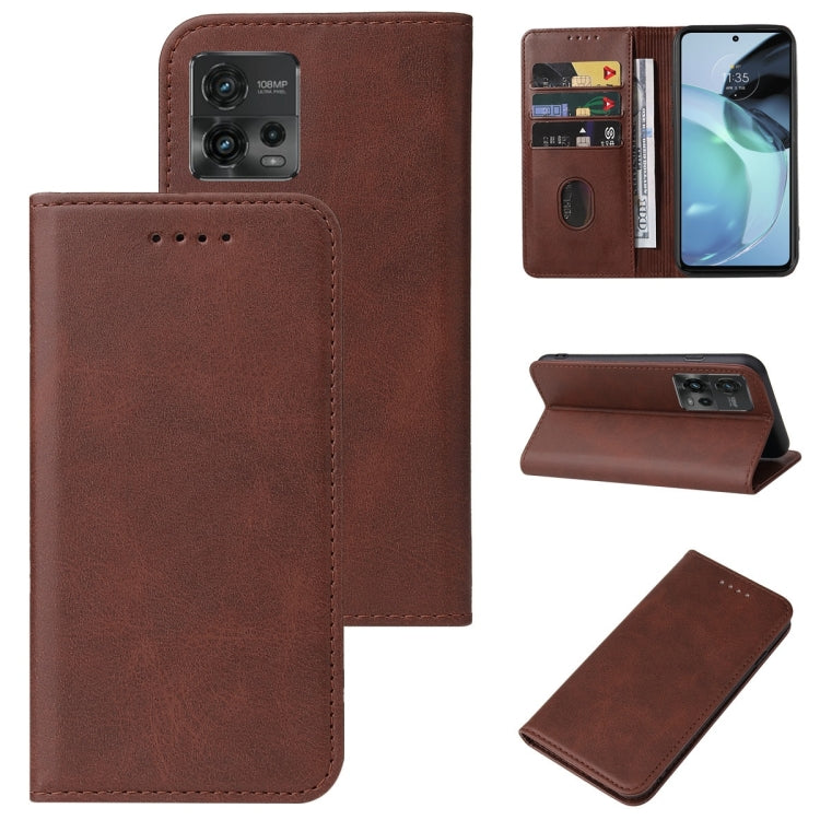 Magnetic Closure Leather Phone Case, For Motorola Moto G72, For OPPO Reno6 Pro 5G, For Samsung Galaxy A22e, For vivo Y22s/Y22/Y35, For ZTE Blade A51 Lite/A5 2020, For ZTE Blade A52 2022, For ZTE Blade A72 2022