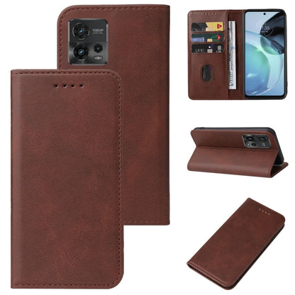 Magnetic Closure Leather Phone Case, For Motorola Moto G72, For OPPO Reno6 Pro 5G, For Samsung Galaxy A22e, For vivo Y22s/Y22/Y35, For ZTE Blade A51 Lite/A5 2020, For ZTE Blade A52 2022, For ZTE Blade A72 2022