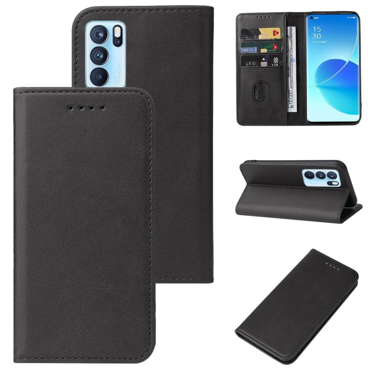 Magnetic Closure Leather Phone Case, For Motorola Moto G72, For OPPO Reno6 Pro 5G, For Samsung Galaxy A22e, For vivo Y22s/Y22/Y35, For ZTE Blade A51 Lite/A5 2020, For ZTE Blade A52 2022, For ZTE Blade A72 2022