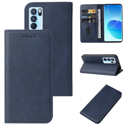 Magnetic Closure Leather Phone Case, For Motorola Moto G72, For OPPO Reno6 Pro 5G, For Samsung Galaxy A22e, For vivo Y22s/Y22/Y35, For ZTE Blade A51 Lite/A5 2020, For ZTE Blade A52 2022, For ZTE Blade A72 2022