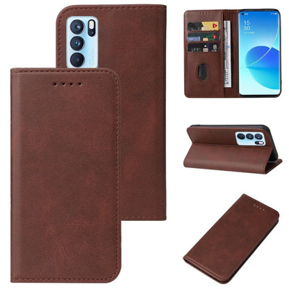 Magnetic Closure Leather Phone Case, For Motorola Moto G72, For OPPO Reno6 Pro 5G, For Samsung Galaxy A22e, For vivo Y22s/Y22/Y35, For ZTE Blade A51 Lite/A5 2020, For ZTE Blade A52 2022, For ZTE Blade A72 2022