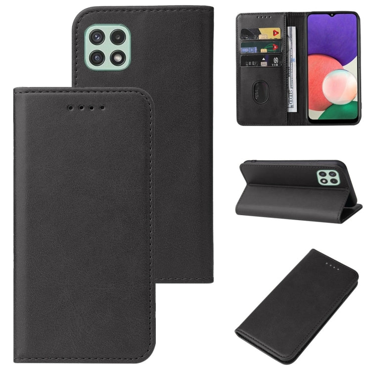 Magnetic Closure Leather Phone Case, For Motorola Moto G72, For OPPO Reno6 Pro 5G, For Samsung Galaxy A22e, For vivo Y22s/Y22/Y35, For ZTE Blade A51 Lite/A5 2020, For ZTE Blade A52 2022, For ZTE Blade A72 2022