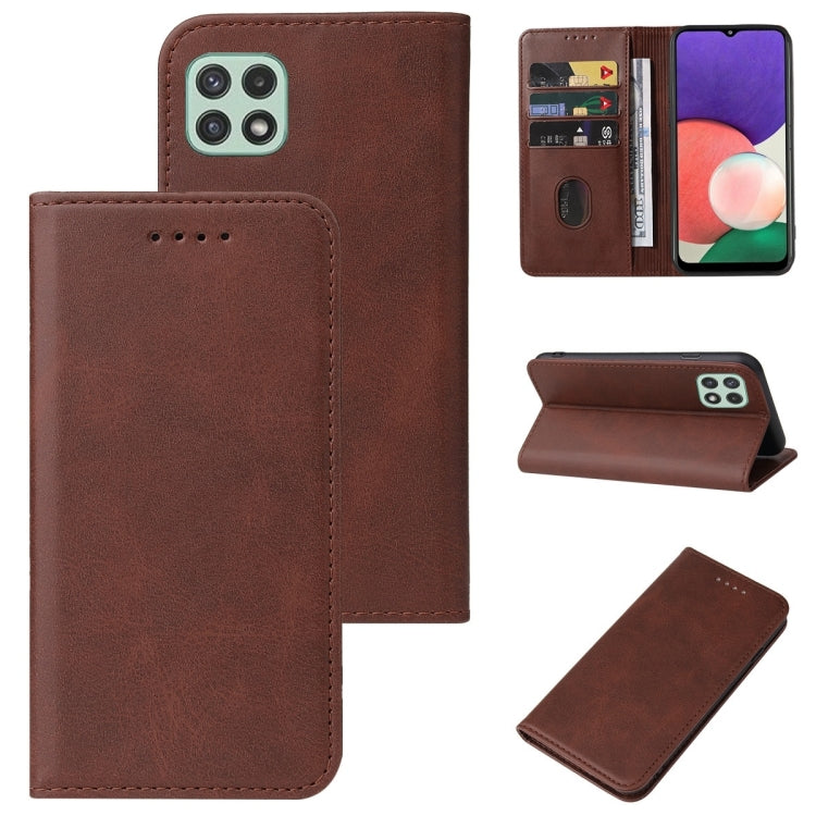 Magnetic Closure Leather Phone Case, For Motorola Moto G72, For OPPO Reno6 Pro 5G, For Samsung Galaxy A22e, For vivo Y22s/Y22/Y35, For ZTE Blade A51 Lite/A5 2020, For ZTE Blade A52 2022, For ZTE Blade A72 2022