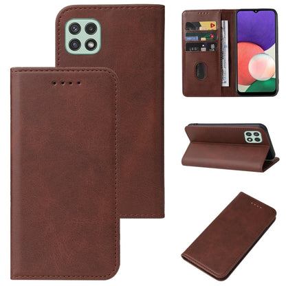 Magnetic Closure Leather Phone Case, For Motorola Moto G72, For OPPO Reno6 Pro 5G, For Samsung Galaxy A22e, For vivo Y22s/Y22/Y35, For ZTE Blade A51 Lite/A5 2020, For ZTE Blade A52 2022, For ZTE Blade A72 2022