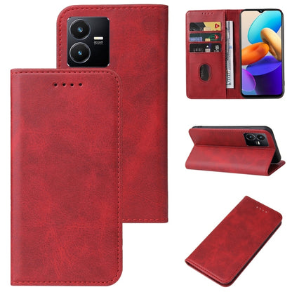 Magnetic Closure Leather Phone Case, For Motorola Moto G72, For OPPO Reno6 Pro 5G, For Samsung Galaxy A22e, For vivo Y22s/Y22/Y35, For ZTE Blade A51 Lite/A5 2020, For ZTE Blade A52 2022, For ZTE Blade A72 2022