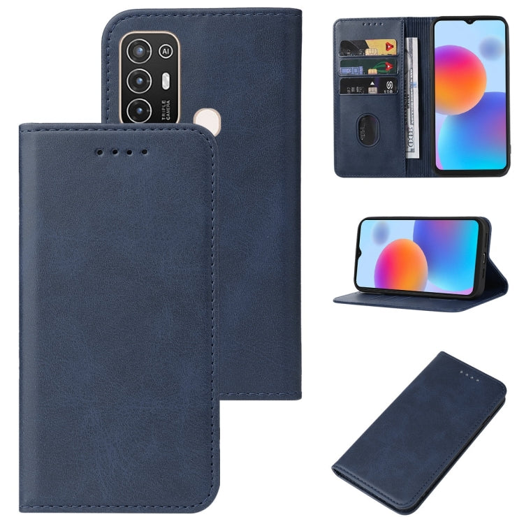 Magnetic Closure Leather Phone Case, For Motorola Moto G72, For OPPO Reno6 Pro 5G, For Samsung Galaxy A22e, For vivo Y22s/Y22/Y35, For ZTE Blade A51 Lite/A5 2020, For ZTE Blade A52 2022, For ZTE Blade A72 2022