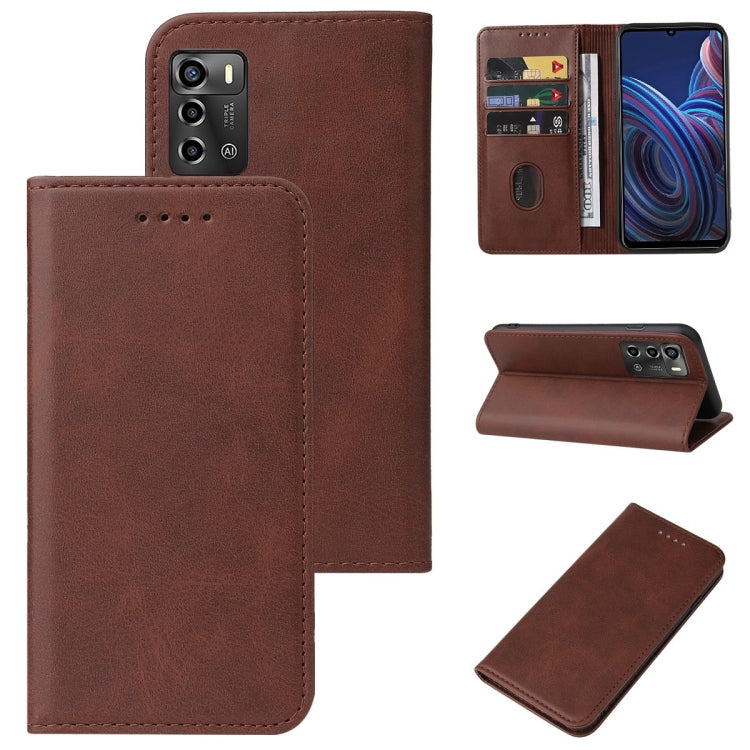 Magnetic Closure Leather Phone Case, For Motorola Moto G72, For OPPO Reno6 Pro 5G, For Samsung Galaxy A22e, For vivo Y22s/Y22/Y35, For ZTE Blade A51 Lite/A5 2020, For ZTE Blade A52 2022, For ZTE Blade A72 2022